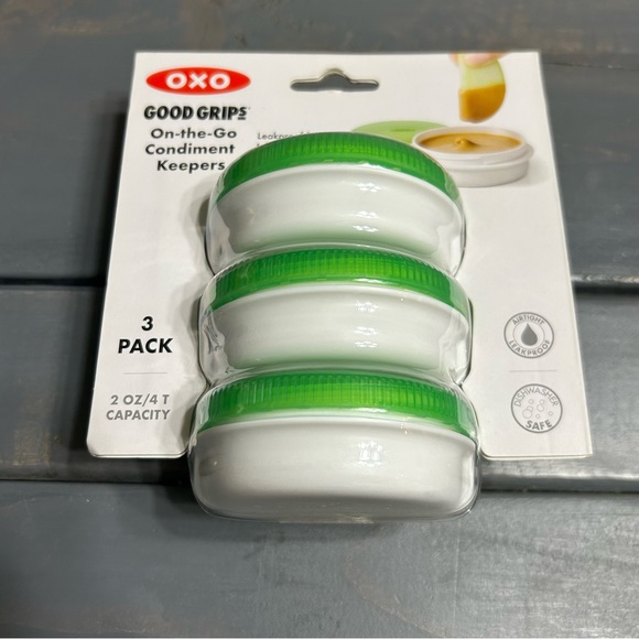 Oxo Other - 3/$10 🛍️ OXO Good Grips On The Go Condiment Containers